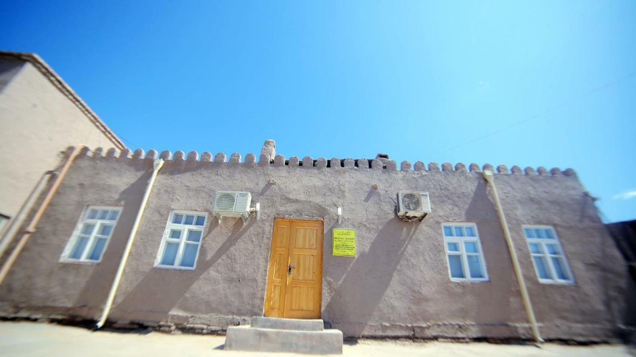 Qutlug Qadam Guest House Khiva Ngoại thất bức ảnh