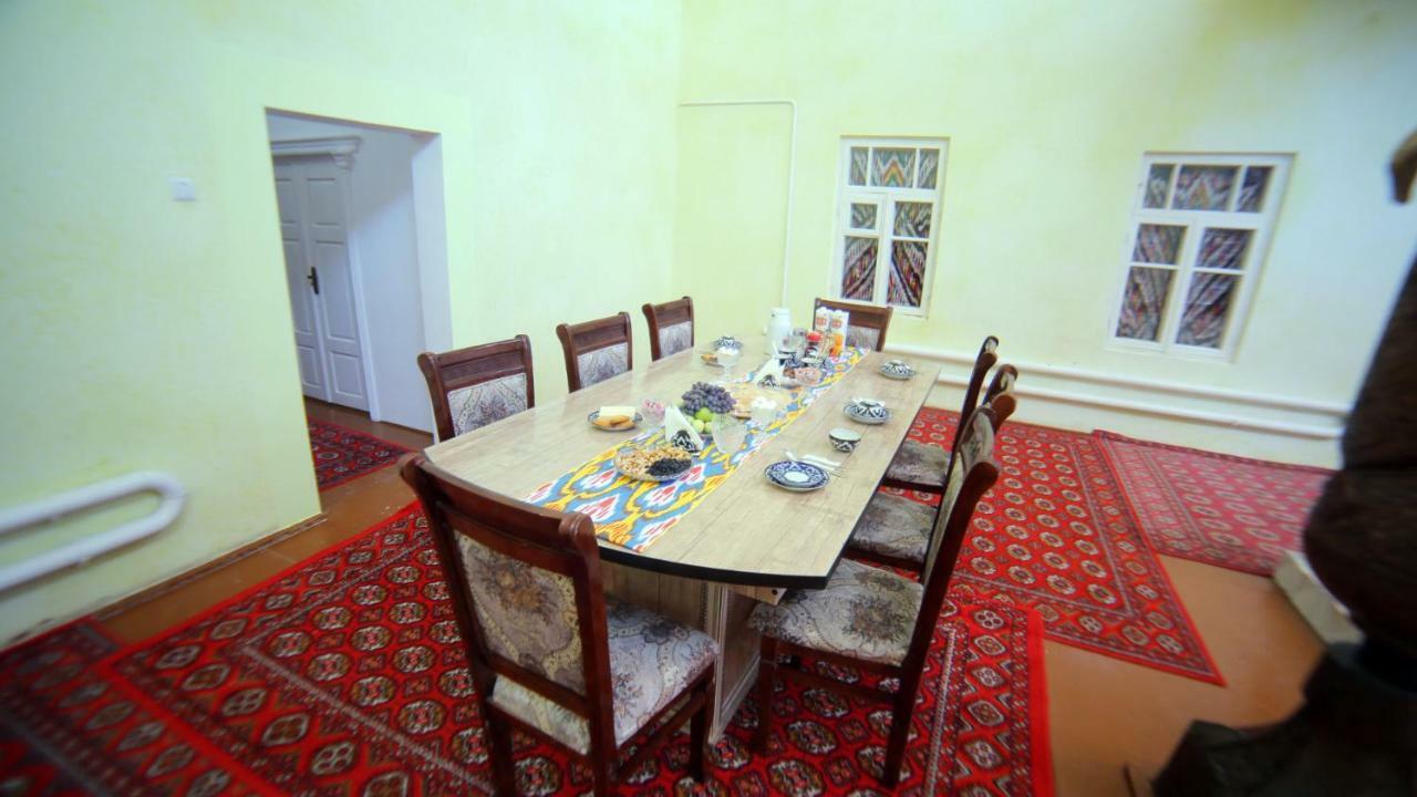 Qutlug Qadam Guest House Khiva Ngoại thất bức ảnh