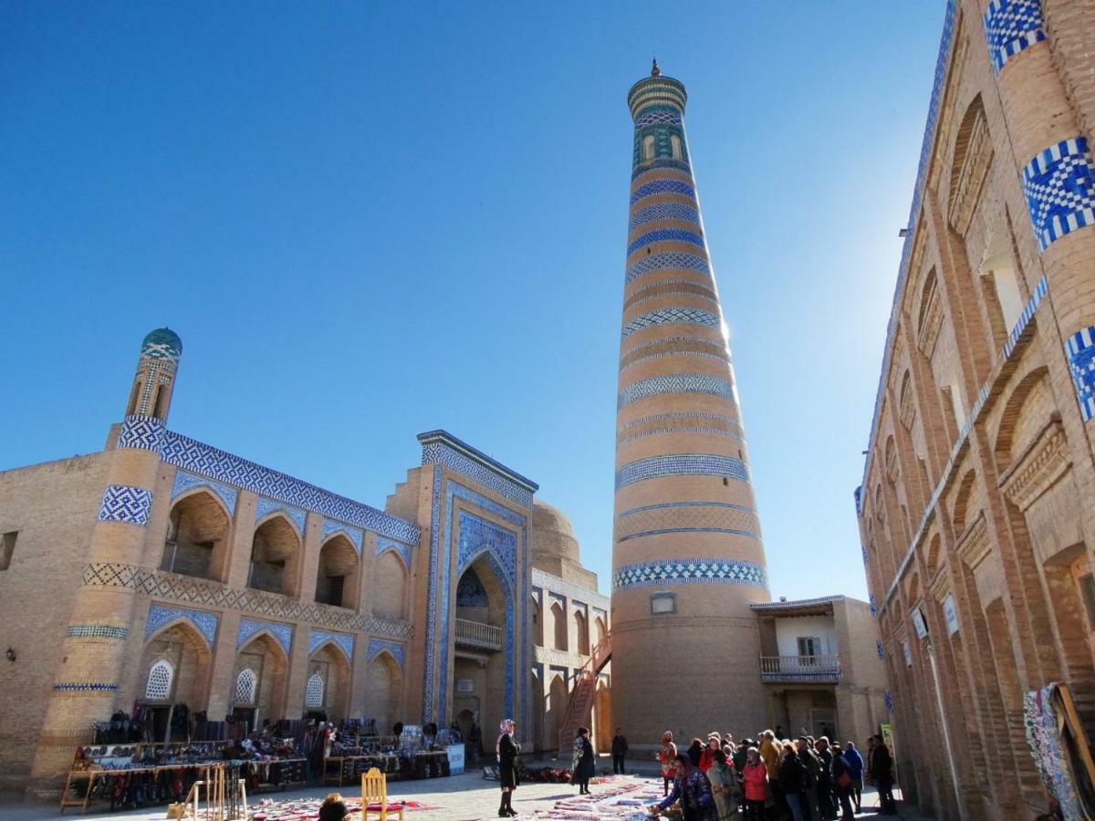 Qutlug Qadam Guest House Khiva Ngoại thất bức ảnh