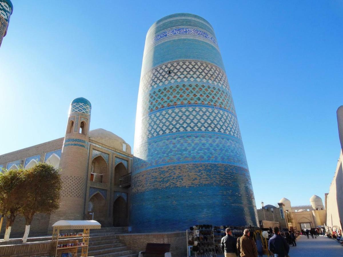 Qutlug Qadam Guest House Khiva Ngoại thất bức ảnh