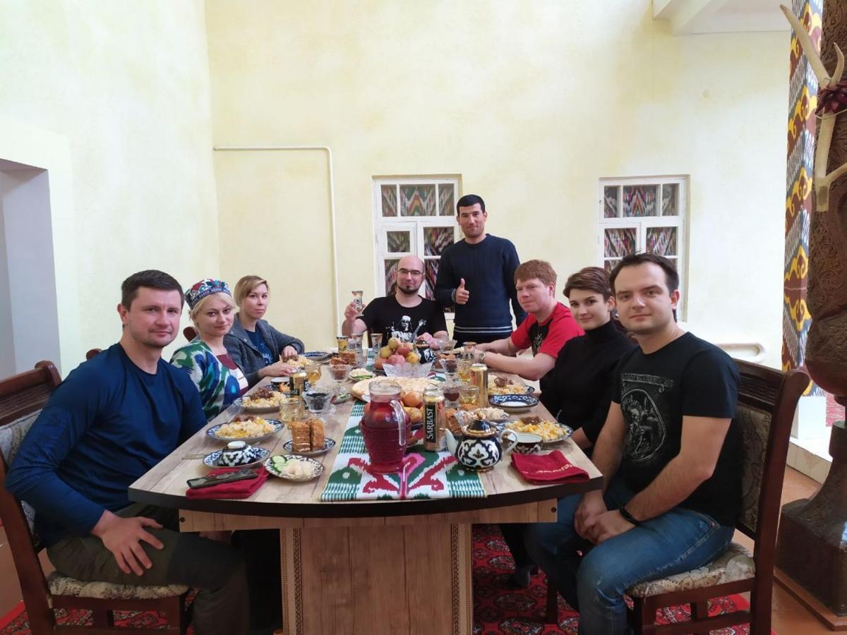 Qutlug Qadam Guest House Khiva Ngoại thất bức ảnh